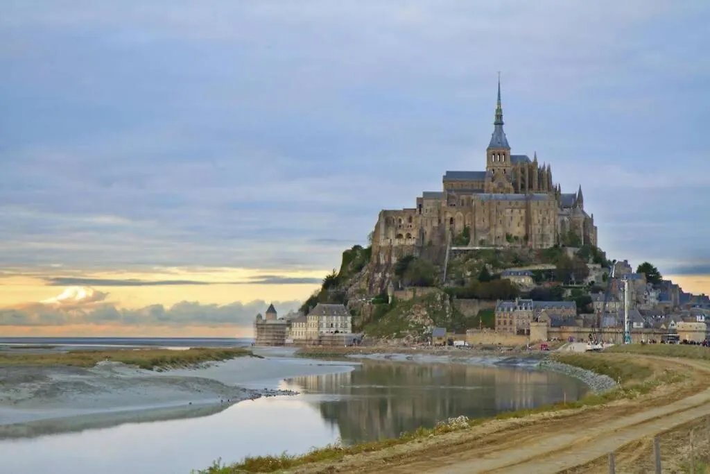 Crystal Lägenhet Saint-Malo Frankrike