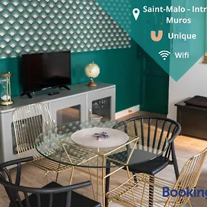 Apartment Rempart Dore, Saint-Malo