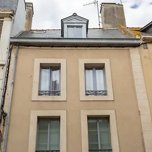 Apartment Le Petit Pastel - Joli Duplex - Proche De La Plage, Saint-Malo