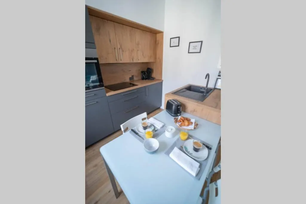 Crystal Apartment Saint-Malo France