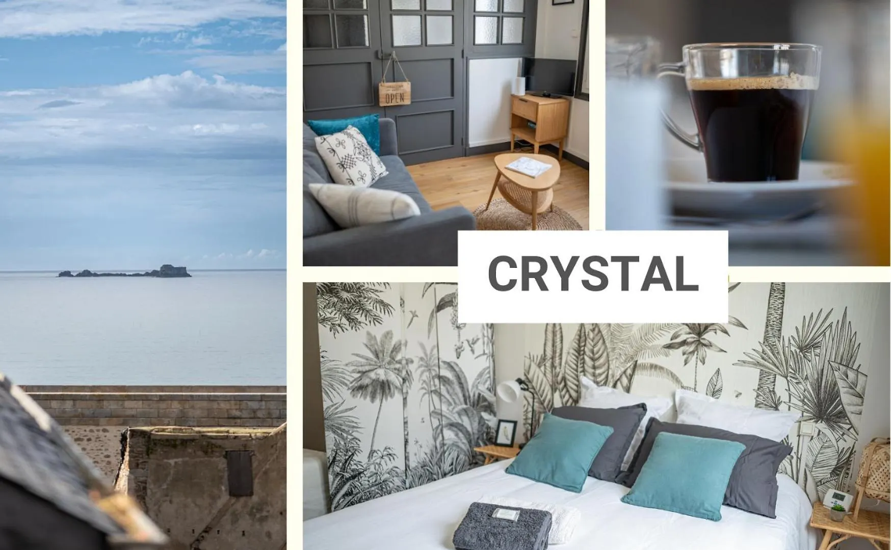 Crystal Apartment Saint-Malo